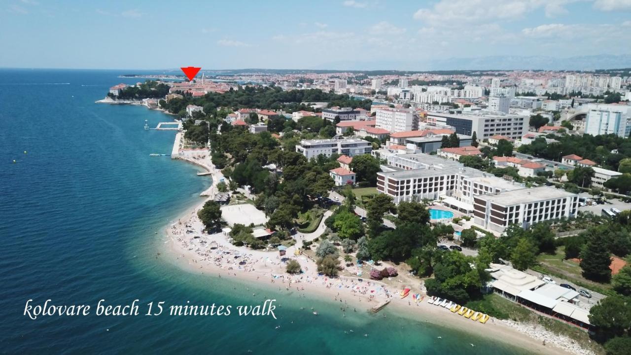 Apartment Martina Zadar Exteriör bild