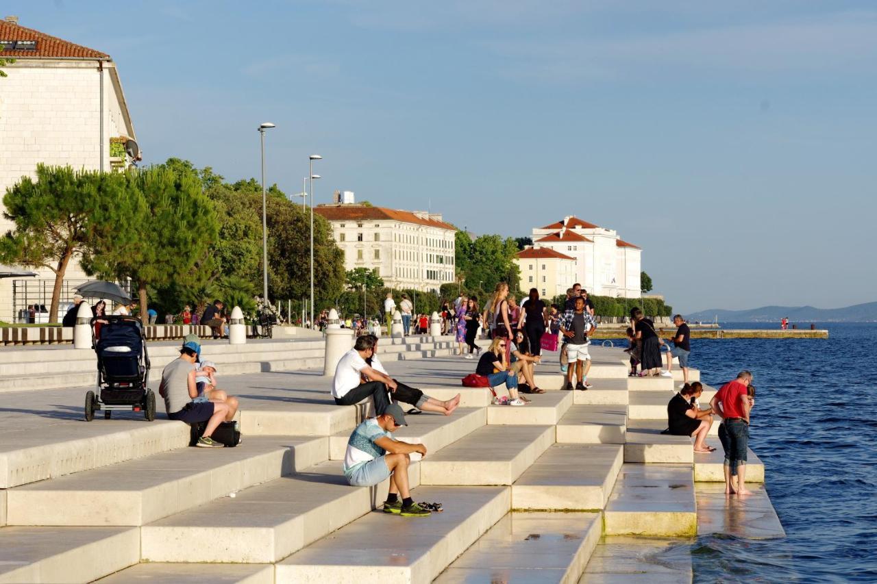 Apartment Martina Zadar Exteriör bild