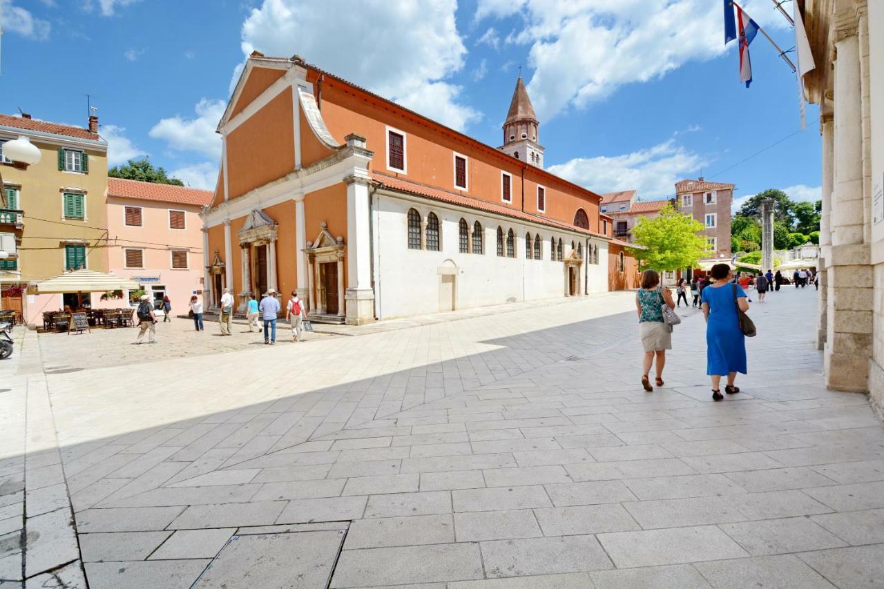 Apartment Martina Zadar Exteriör bild