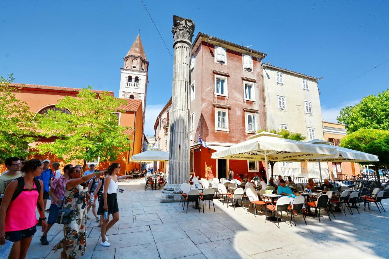 Apartment Martina Zadar Exteriör bild