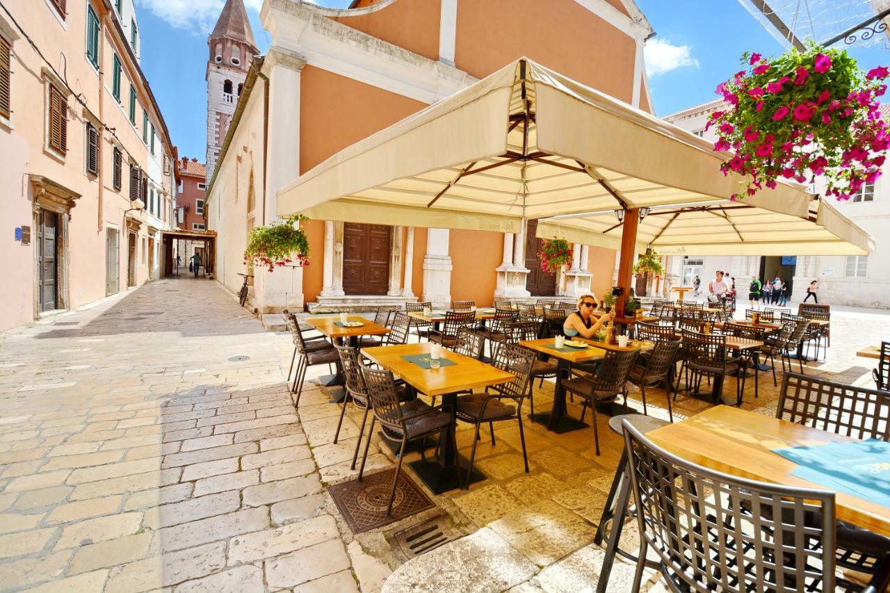 Apartment Martina Zadar Exteriör bild