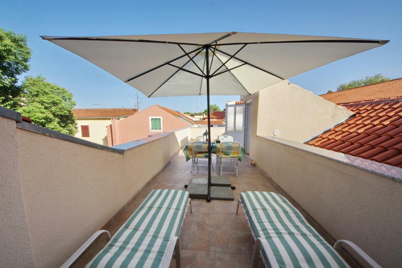 Apartment Martina Zadar Exteriör bild