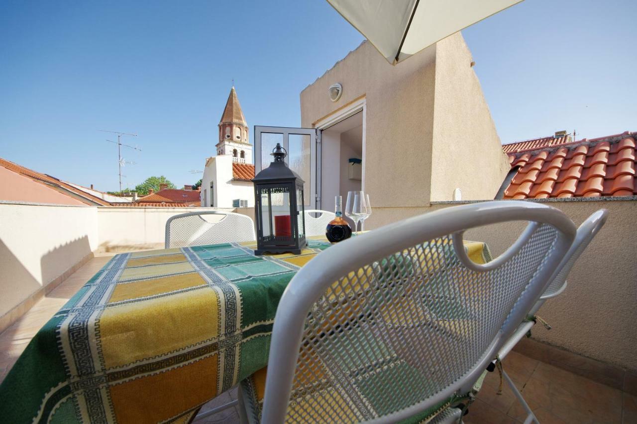Apartment Martina Zadar Exteriör bild